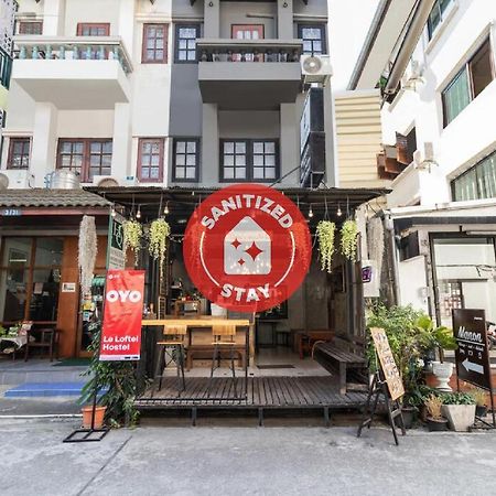 Oyo 677 Le Loftel Hostel Чиангмай Экстерьер фото