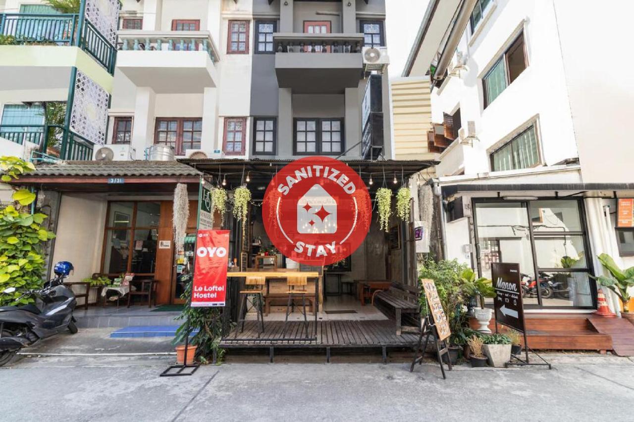 Oyo 677 Le Loftel Hostel Чиангмай Экстерьер фото