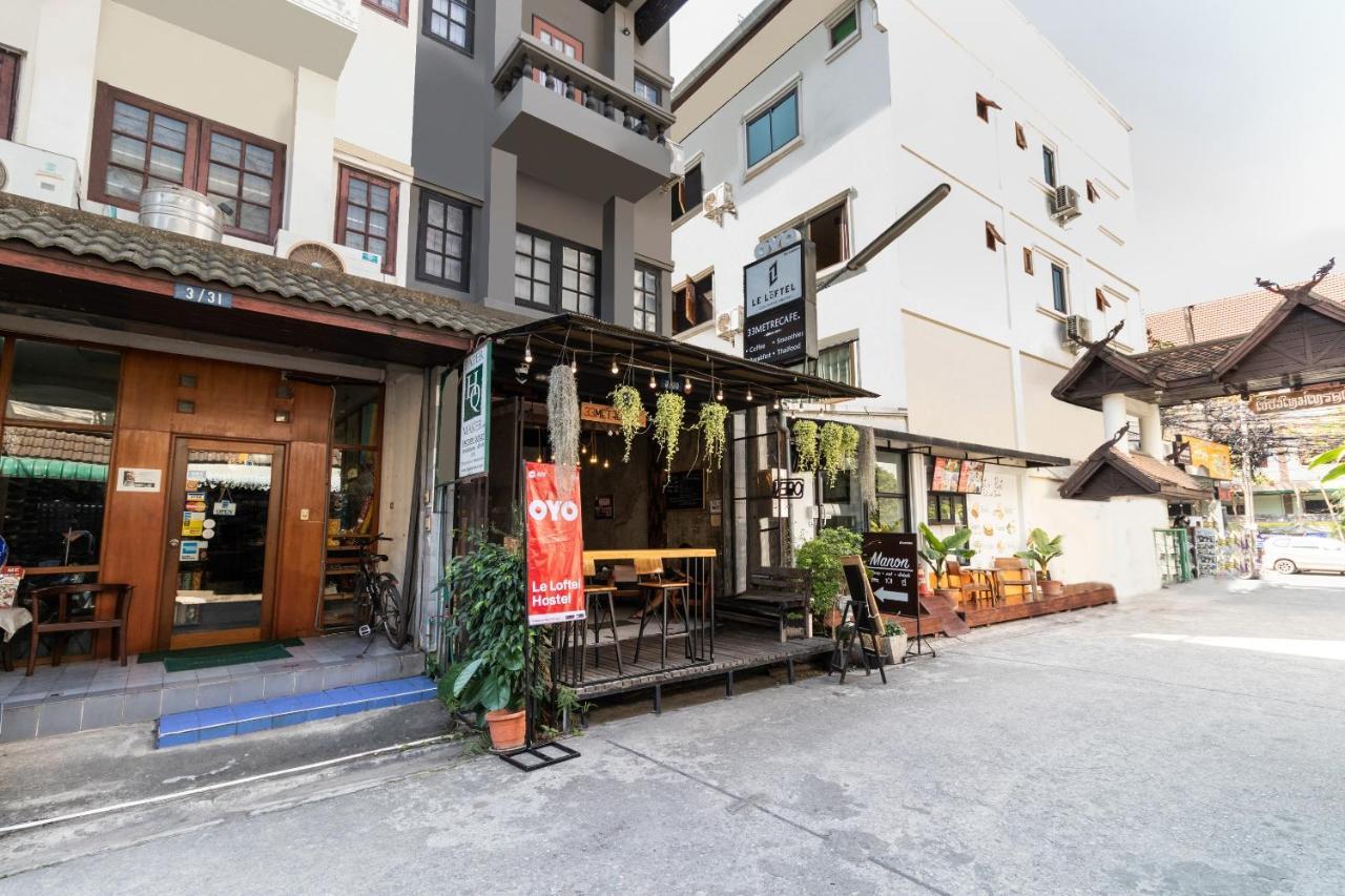 Oyo 677 Le Loftel Hostel Чиангмай Экстерьер фото
